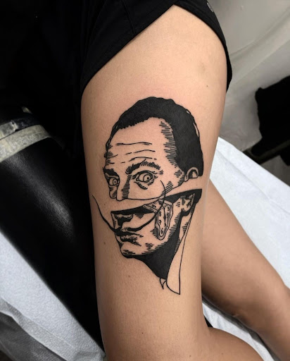 Explore squirrel tattoo ideas, creative tattoo ideas in Abington, available at Tattoo Galaxy (Abington) Piercing and Custom Tattoos