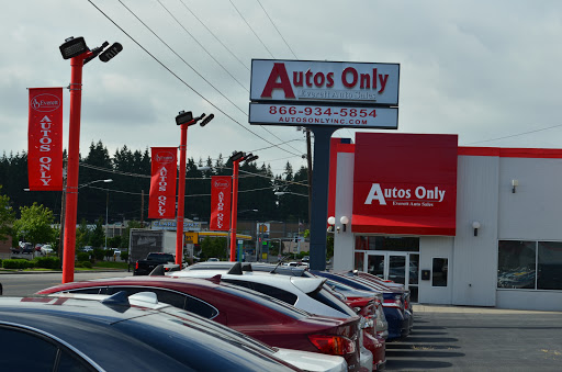 Car Dealer «Autos Only Everett - Auto Sales & Service», reviews and photos, 4808 Evergreen Way, Everett, WA 98203, USA