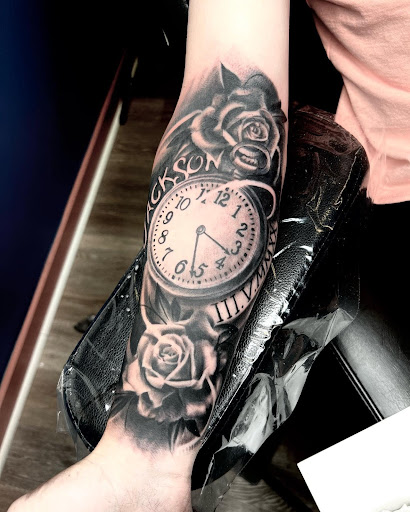 Explore tattoos for son ideas, creative tattoo ideas in Hattiesburg, available at Everything Prime Art Studio