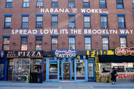 Find between the boob tattoo ideas for your next unique tattoo in Brooklyn at Electric Lotus Tattoo