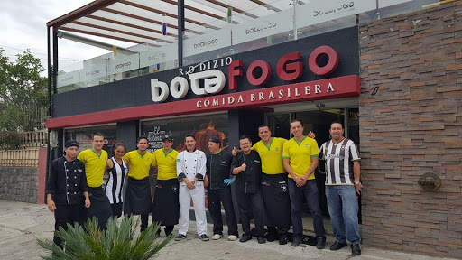 Brazilian food restaurants in Quito