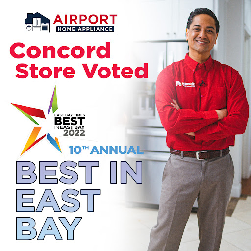 Appliance Store «Airport Home Appliance», reviews and photos, 1505 Willow Pass Rd, Concord, CA 94520, USA