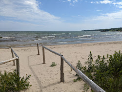 Baileys Harbor Beach'in fotoğrafı ve yerleşim
