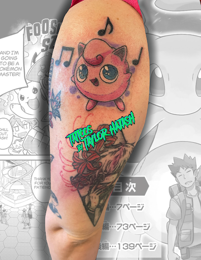 Explore birthday date tattoo ideas, creative tattoo ideas in Palm Harbor, available at Angry Owl Tattoo and Piercing