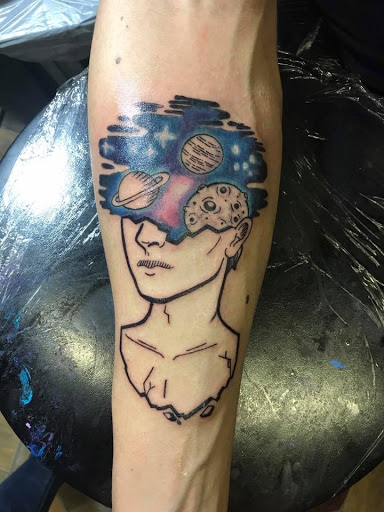 Explore uplifting tattoo ideas, creative tattoo ideas in Rochester, available at Forest Ink Tattoos