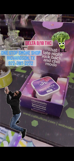 Tobacco Shop «One Stop Smoke Shop», reviews and photos, 318 S Central Expy #112, Richardson, TX 75080, USA