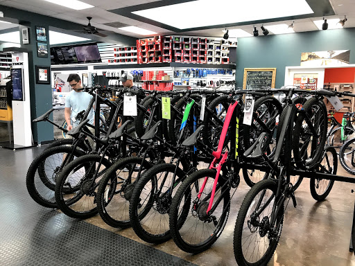 Bicycle shops and workshops in San Antonio