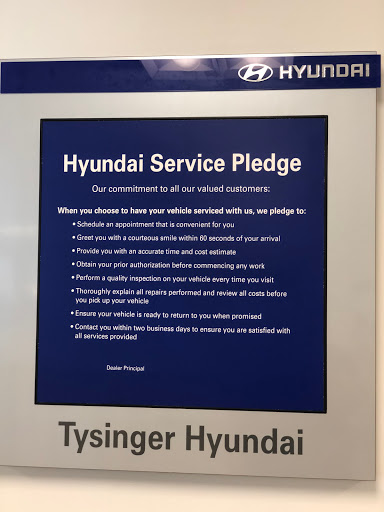 Hyundai Dealer «Tysinger Hyundai», reviews and photos, 2712 Magruder Blvd C, Hampton, VA 23666, USA