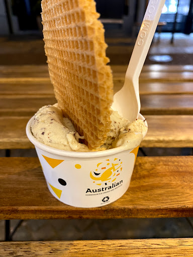 Australian - Homemade Ice Cream & Waffles