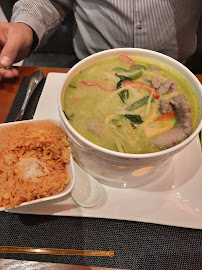 Curry vert thai du Restaurant asiatique Basilic Thaï à Brétigny-sur-Orge - n°10
