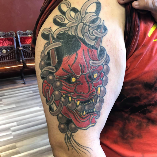 Explore 4 horsemen tattoo ideas, creative tattoo ideas in Helena, available at Velvet Rose Tattoo