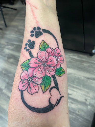 Explore nigerian tattoo ideas, creative tattoo ideas in Rome, available at Illustrated Studios