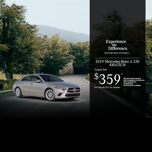 Mercedes Benz Dealer «Mercedes-Benz Of Danbury», reviews and photos, 100 Federal Rd, Danbury, CT 06810, USA