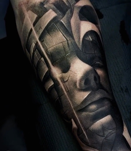 Explore aries tattoo idea, creative tattoo ideas in Hollywood, available at Sacred Eye Tattoos