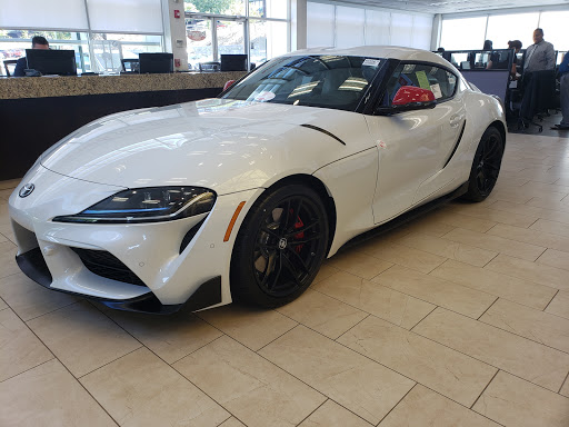 Auto Repair Shop «Bernardi Toyota», reviews and photos, 1626 Worcester Rd, Framingham, MA 01702, USA