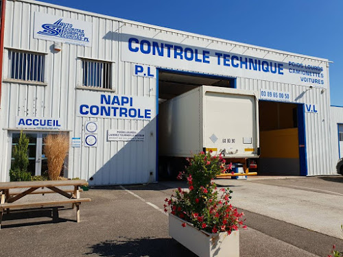 Centre de contrôle technique SARL CONTRÔLE TECHNIQUE DE LA THUR Rixheim