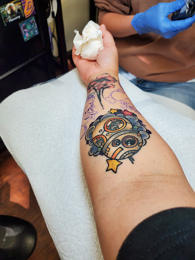 Explore civil war tattoo ideas, creative tattoo ideas in Ventura, available at White Lotus Body Arts Studio