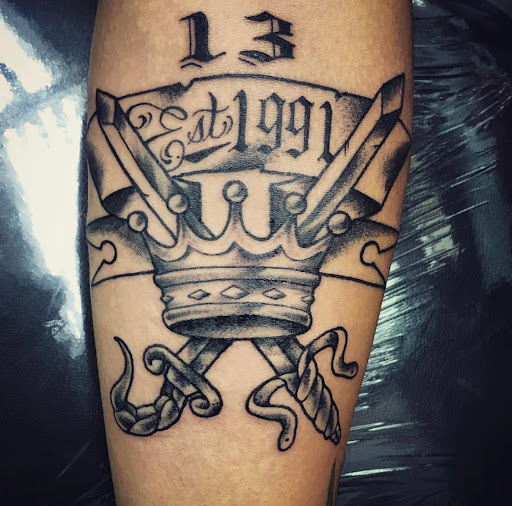 Explore caregiver tattoo ideas, creative tattoo ideas in Canoga Park, available at Civilized Tattoo