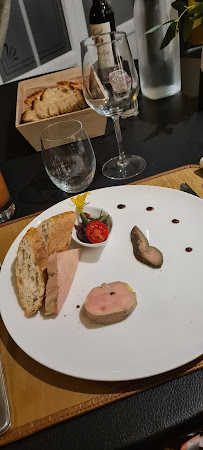 Foie gras du Restaurant français Restaurant Le Cheval Blanc à Luxé - n°18