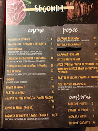 Ristorante Maracanà à Palermo menu