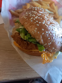 Sandwich au poulet du Restaurant KFC La Roche sur Yon - n°4