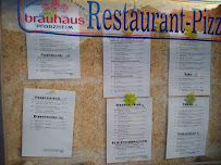 Restaurant italien Bei Francesco à Bad Liebenzell (le menu)