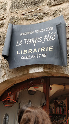 Le temps plié à La Couvertoirade