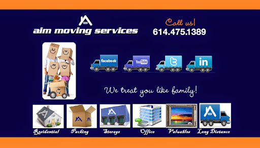 Moving Company «AIM Moving Services», reviews and photos, 2179 E Livingston Ave, Columbus, OH 43209, USA
