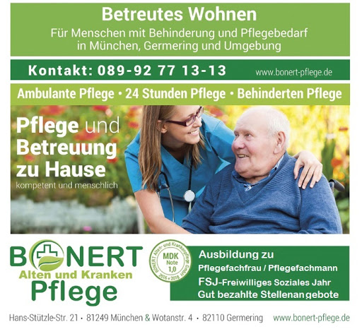 BONERT Alten und Krankenpflege GmbH