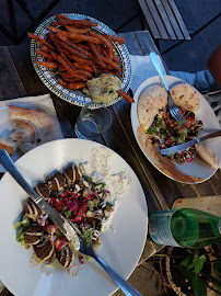 Plats et boissons du Restaurant végétarien Green lab comédie à Montpellier - n°18