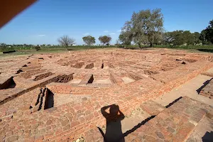 Sanghol Buddhist vihara ruins image