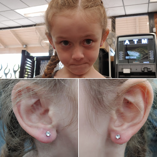 Explore metroid tattoo ideas, creative tattoo ideas in San Marcos, available at Ollie the Impaler Body Piercing