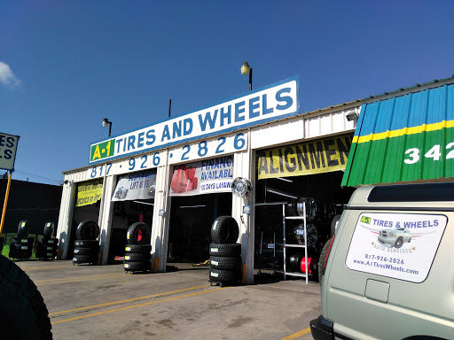 A1 Tires and wheels