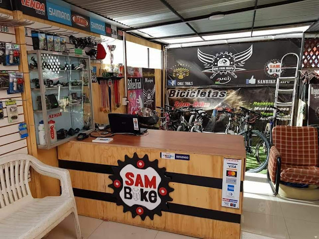 Opiniones de Sam Bike Maipu en Maipú - Tienda de bicicletas