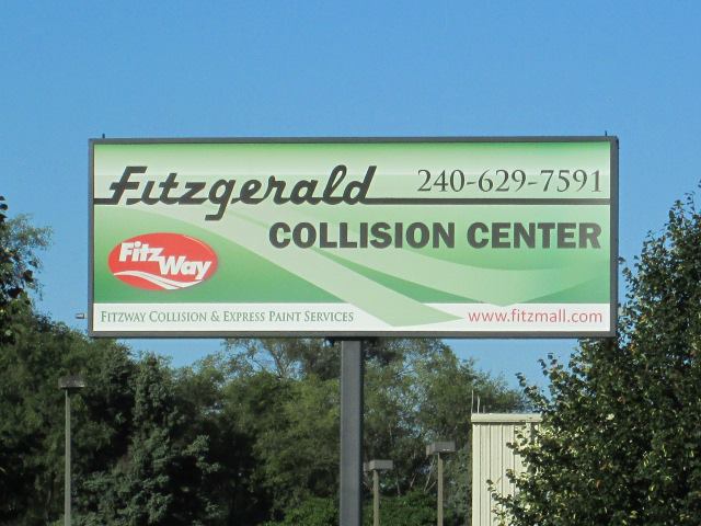 Fitzgerald Collision Center Frederick