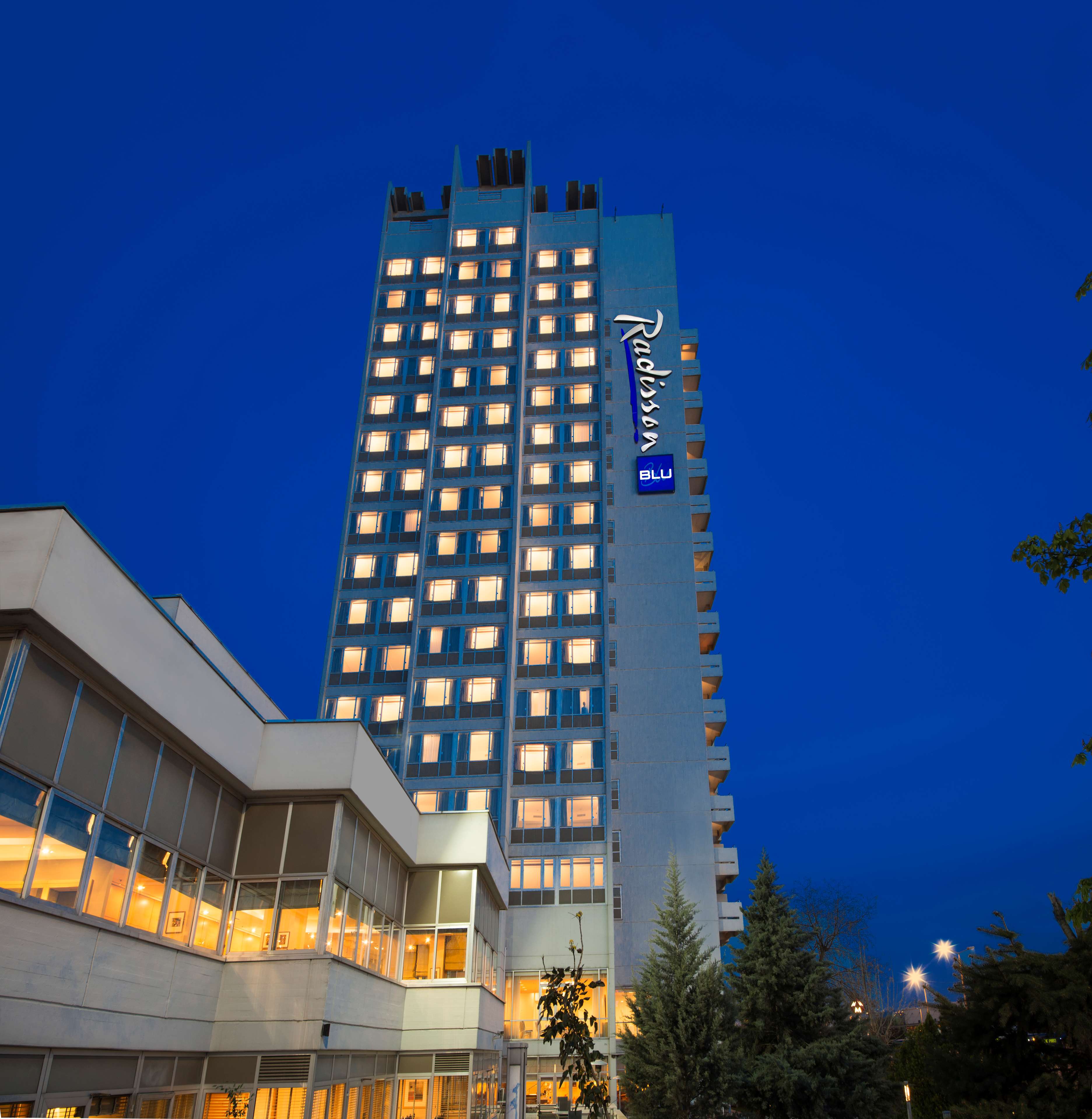 Picture of a place: Radisson Blu Hotel, Ankara