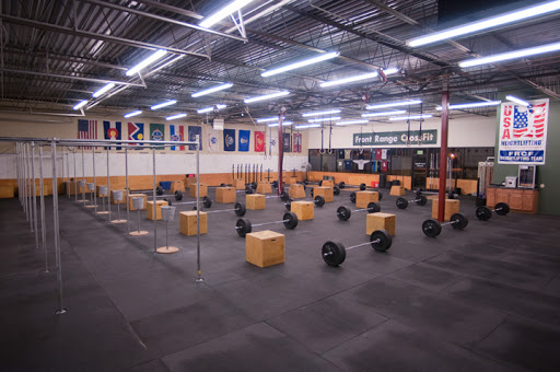 Physical Fitness Program «Front Range CrossFit», reviews and photos, 1338 S Valentia St #182, Denver, CO 80247, USA