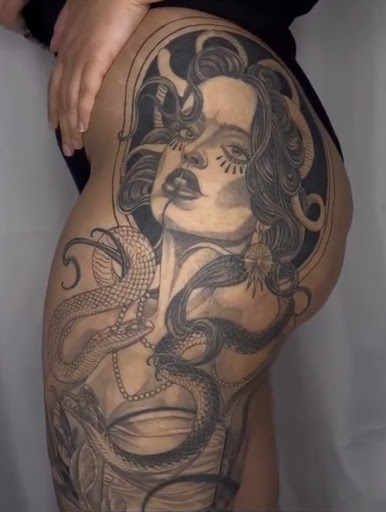 Explore small forearm tattoo ideas, creative tattoo ideas in Aptos, available at Lights Out Tattoo Santa Cruz