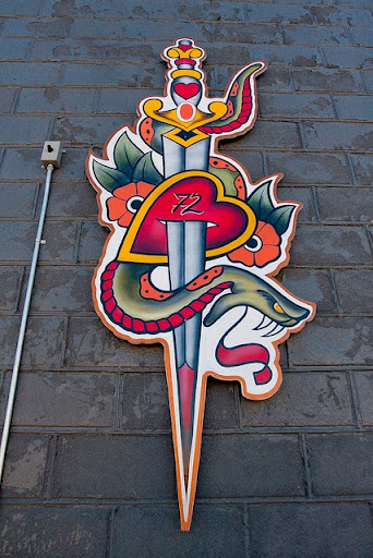 Tattoo Shop «Grinn & Barrett Tattoo and Piercing», reviews and photos, 3021 Leavenworth St, Omaha, NE 68105, USA