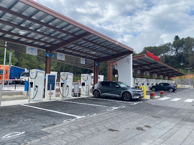 TotalEnergies - La Côte D'Azur à Mougins