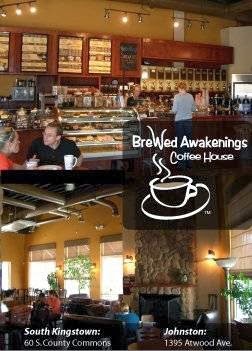 Restaurant «Brewed Awakenings CoffeeHouse», reviews and photos, 60 S County Commons Way, Wakefield, RI 02879, USA