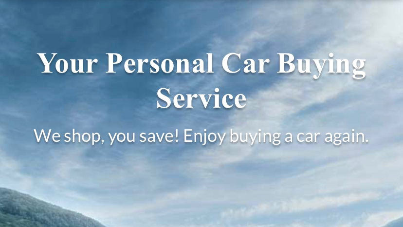 The Car Buying Sherpa