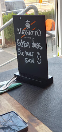 Restaurant allemand Amida Restaurant à Berlin (le menu)