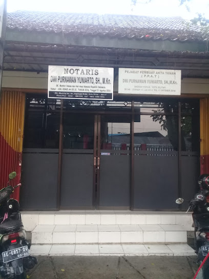 Kantor Notaris & PPAT Dwi Purnawan Yuniarto, SH., M.Kn.