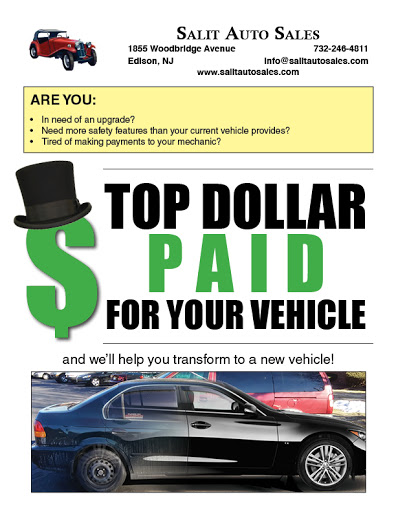 Used Car Dealer «Salit Auto Sales», reviews and photos, 1855 Woodbridge Ave, Edison, NJ 08817, USA