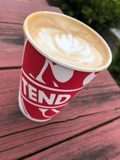 Coffee Shop «Tend Coffee», reviews and photos, 924 Montauk Hwy, Shirley, NY 11967, USA