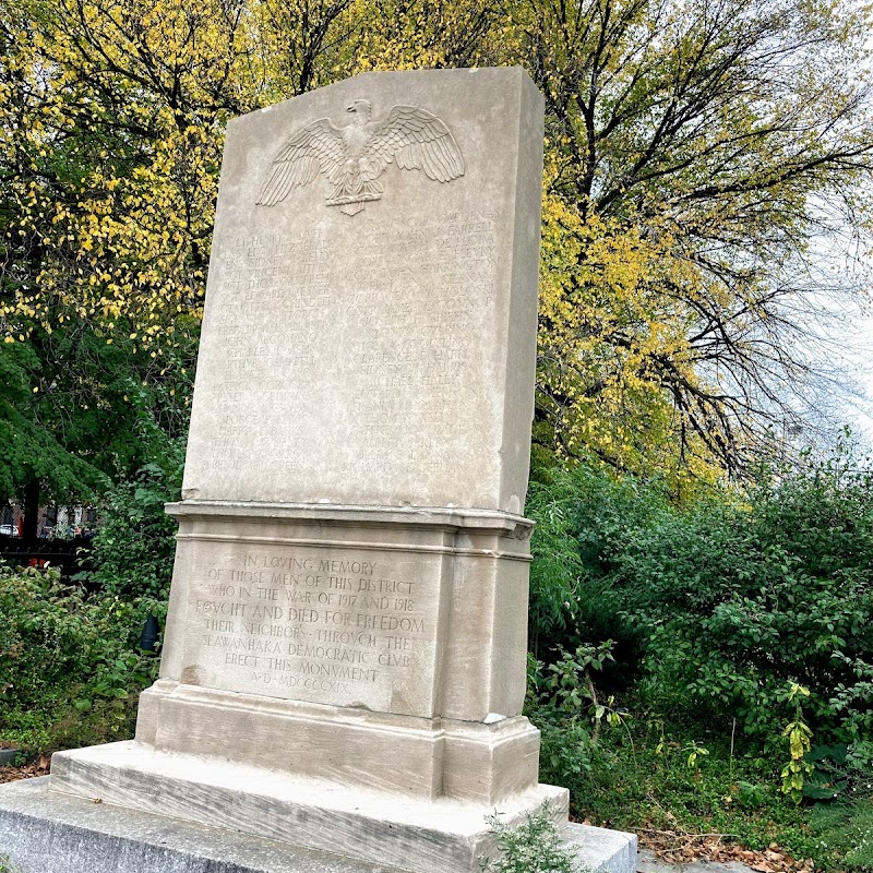 McLaughlin Park World War I Memorial