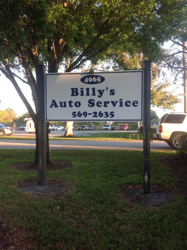 Auto Repair Shop «Billy’s Auto Service & Towing», reviews and photos, 4065 43rd Ave, Vero Beach, FL 32960, USA