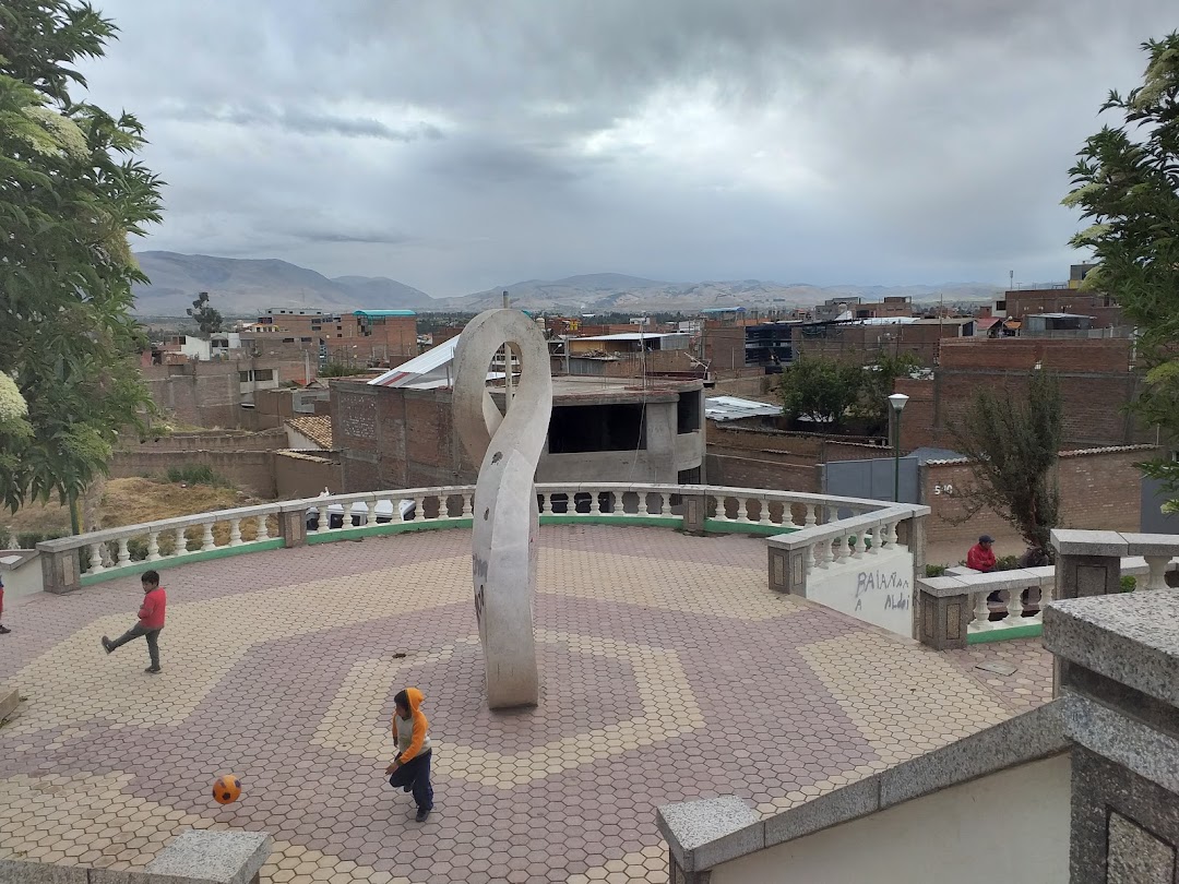 Parque Del Periodismo Huancayo