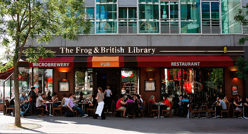The Frog & British Library